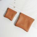 FORBETTER Multicolor Small Coin purse Ins style Earphone Protective Sleeve Cosmetic Bag Portable Lipstick Storage Bag Sundries Case PU Leather Mini Earphone Bag/Multicolor. 