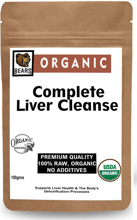 COMPLETE LIVER CLEANSE 100g | Daraz.pk