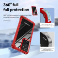 lthmy for Samsung Galaxy S21 Ultra 5G Transparent Hard PC Soft TPU Bumper Shockproof Protective Case Cover. 