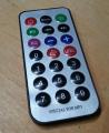 Remote Control For Car MP3 FM Modulator - Universal Infrared IR Remote. 