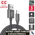 Lightning Fast Charging Cable For iPhone 13 Pro Max 12 Mini 11 Pro XR For MacBook iPad PD 20W Type C Data Line USB A Cable. 