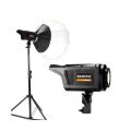 Explore Brilliance with Bediro BD-400S 2.8m Stand & Foldable Softball Photography Studio Gear  Elevate Your Photography Experience with Premium Lighting and Studio Equipment. 