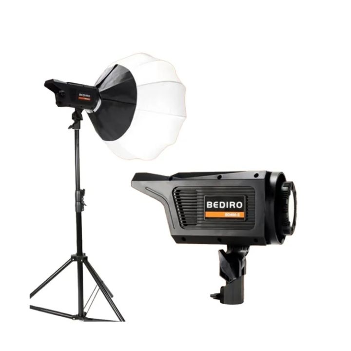 Explore Brilliance with Bediro BD-400S 2.8m Stand & Foldable Softball Photography Studio Gear  Elevate Your Photography Experience with Premium Lighting and Studio Equipment