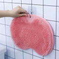 High Quality - Silicone Back Scrubber Soft Loofah Bath Body/Foot & Hand Exfoliating Massage For Shower Body Cleaning Bathroom Shower Scrubber - Suitable for Women Men Kids Shower. 