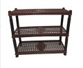 Plastic Shoe Rack Kitchen Stand Lightweight Organizer | Multipurpose Plastic Rack / Room Organizer Home & Office Multipurpose Plastic Rack. 