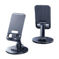 ALOGY Mobile Stand Mobile Holder Tablet Holder DP Stand 360 Rotatable base Desktop Telescopic Folding Stable Anti Fall Creative. 