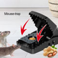 Mouse Trap with High Sensitivity Powerful Large Mouse Trap with Easy Trigger for Home Warehouse Effective Indoor/outdoor Rattrap for Outdoor Mouse Trap. 