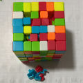 QY 6x6 Speed Rubik's Magic Cube Stickerless Shadow Puzzle Game, Fast Smooth Speed Puzzles Toys, Kid's Cubes Toy,  Early Learning, Solving Puzzles, Stress Buster Gaming, Educational Games. 