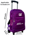 "Trolley Bag for Boys & Girls – Kids School & Travel Bag for Class 1 to 8 – Durable, High-Quality with Smooth Wheels". 