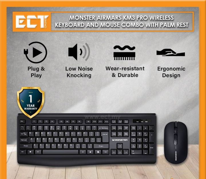 Branded%20Monster%20KM3%20Wireless%20USB%20Keyboard%20And%20Mouse%20Combo%20Set%20For%20Gaming%20Laptop%20Computer%20Soft%20keypad%20Ergonomic%20Design%20Premium%20Quality%20High%20Class%20Keyboard%20Mouse%20Set%20-%20Image%203