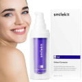 V34 Smile Kit Purple Whitening Toothpaste Remove Stains Reduce Yellowing Care For Teeth Gums Fresh Breath Brightening Teeth 30ml. 