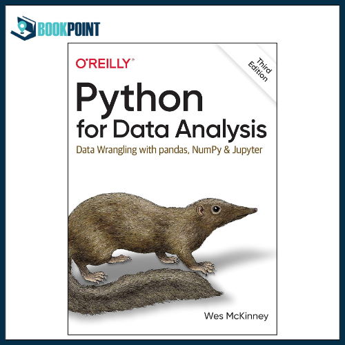 Python for Data Analysis by Wes McKinney Python
