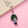 Sweet Anime Horimiya Cosplay Keychain Miyamura Izumi Hori Kyoko Yoshikawa Yuki Acrylic Figure Key Chain Bag Charm Gift for Fans. 
