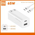 Xiaomi Mi GaN 65W Travel Charger 1A1C Type-C Smart Output PD Quick Charger. 