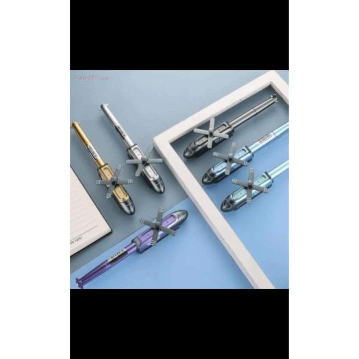 CREATIVE 3D HELICOPTER PEN HIGH QUALITY FOR MEN AND WOMEN BEST GIFT
