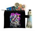 Anime Jojo Bizarre Adventure Coin Purse Kujo Kira Yoshikage KILLER QUEEN Wallets Credit Card Earphone Bag Holder Coin Bags Gift. 