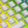 RGB Gaming Keyboard - Mechanical Keyboard Blue Switch Wired/Wireless Mini RGB Keyboard 61 Keys With Out Numpad - RGB Light Mechanical Keyboard Black/White - Detachable TYPE-C Wired/Wireless For Professional Gaming - Compatible With PC & Laptop. 