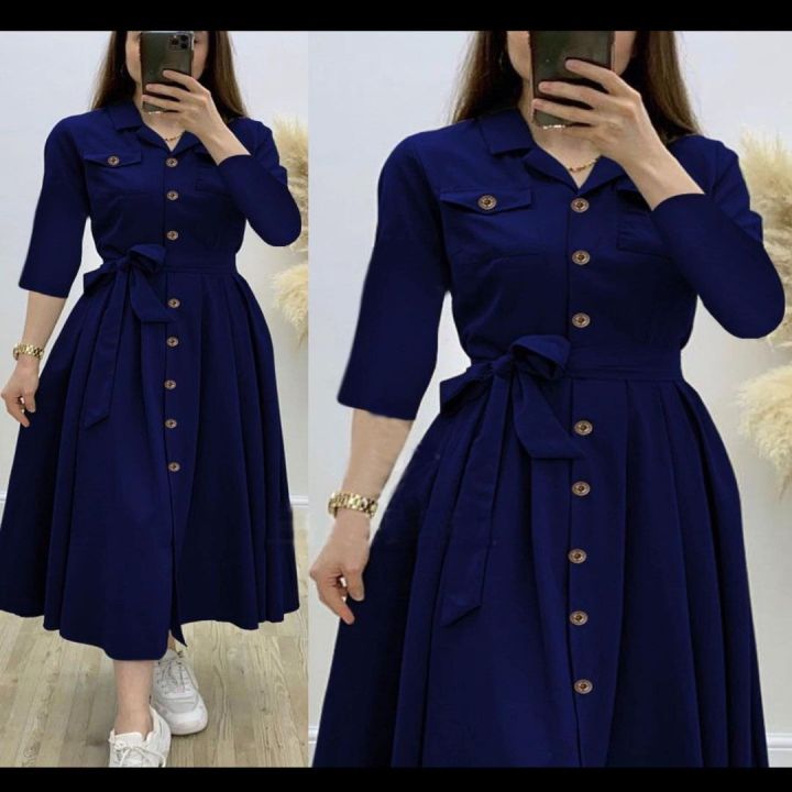 1%20Piece%20Double%20Pocket%20Frock%20In%20Linen%20Stuff%20%E2%80%93%20Ready%20Made%20Frock%20For%20Girls%20&%20Women%20%E2%80%93%20Frock%20+%20Belt%20%E2%80%93%20Available%20In%20Multicolor%20-%20New%20Fashion%20Year%202023%20-%20Image%202