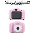 Hanmugy X2 Portable 2.0 inch IPS Color Screen Children's Camera HD 1080P. 