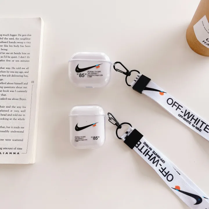 AJ%20send%20lanyard%20Off-White%20AirPods%203%20case%202021%20AirPod%201%202%20pro%20Cases%20Soft%20Cover%20Drop%20with%20strap%20-%20Image%204