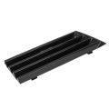 TWEXQNY-For Mercedes Benz E-Class W210 1995, 1996, 1997, 1998 Bumper Tow Hook Cover Front. 