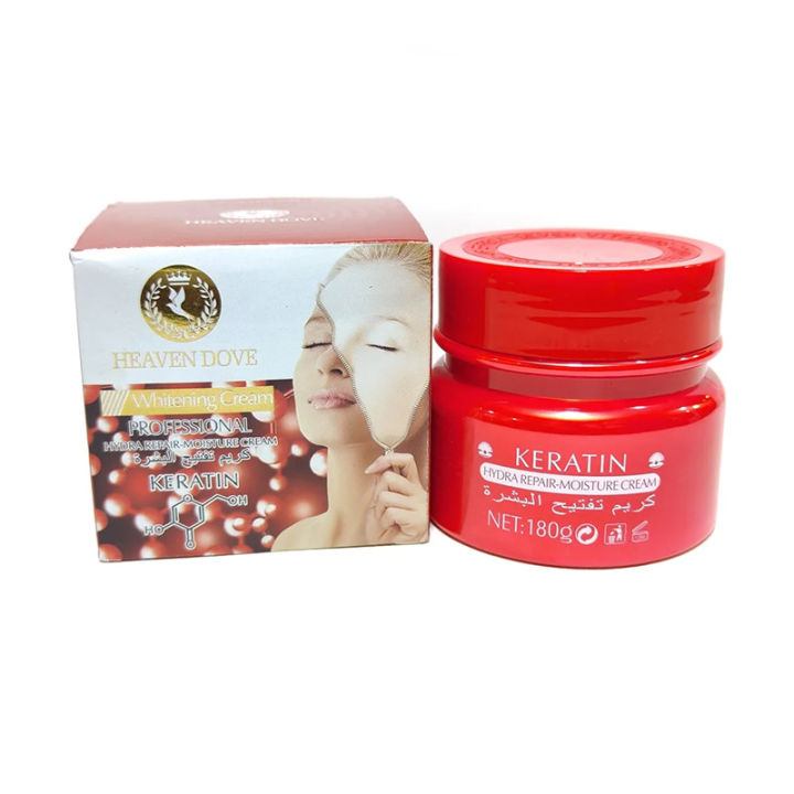 Heaven D o v e Whitening Professional Cream Keratin