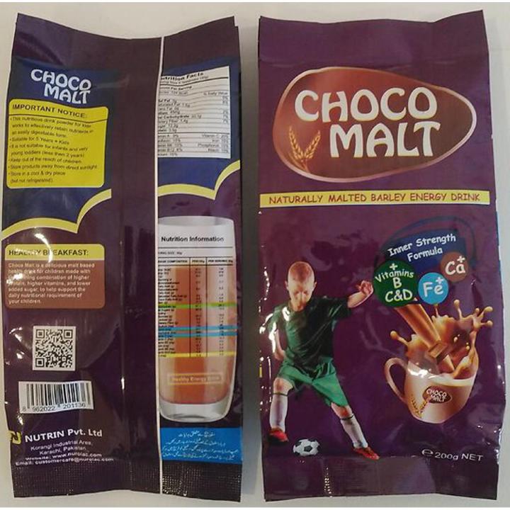 ChocoMalt Chocolate Shake Powder 200gms
