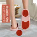 Non-slip slippers for pregnant women and the elderly in summer, anti-slip shoes for the elderly in bathroom, bath, soft soled home and home, non-slip slippers for the elderly. 