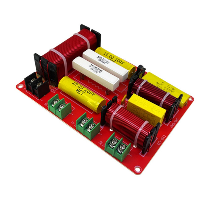 Treble Medium Bass 3 Way Speaker Frequency Divider Module