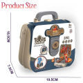 2In1 Protable Mini Tool Bag Construction Accessories Toddler Tool Box Gift For kids. 