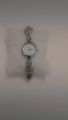 Watch for girls|woman|ladies|gift|Elegant Silver Bracelet Watch with Crystal Accents For girl and woman. 