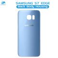 Samsung Galaxy S7 Edge Rear Back Body Casing Housing Replacement Battery Back Door For S7 Edge - Blue. 