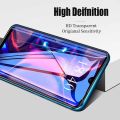 o 10 5 10S 9e 7 8TA 9A 9o M3 X Xiaomi Poc3 F3 Redmi 8C NFC 7A NotS 9 PrG Screen Protector Full Cover Tempered Glass. 