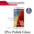 2Pcs Motorola Moto G (2nd gen) Tempered Glass Screen Protector Polish Glass For Motorola Moto G2. 