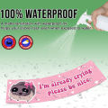 Big Eyes Hamster Meme Sticker Cute Hamster Bumper Sticker for Car Weather-resistant Decal for Suv Truck Adorable Hamster Decoration for Vehicle Body Waterproof Car Accessories Sad Hamster Bumper. 