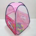 Portable & Foldable Kids Play Tent House With 50 Balls- Pop Tent- Kids Tent. 