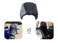 Yamaha YBR 125 G Windsheild  and for all round shape lights. 