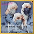 Jovian headloop mask Jovian mask KF94 Siti Nurhaliza face mask Monogram Design 3ply mask headloop jovian Original. 