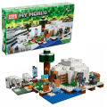 My World The ice House Building Building Blocks Toy Set For Kids - 838 - 278+ pcs. 
