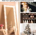 Vanity Lights For Mirror, Hollywood Style Vanity Lights With 10 Dimmable Bulbs, Adjustable Color White, Off White & Yellow  & Brightness, USB Cable, Mirror Lights Stick on for Makeup Table Dressing Room. 