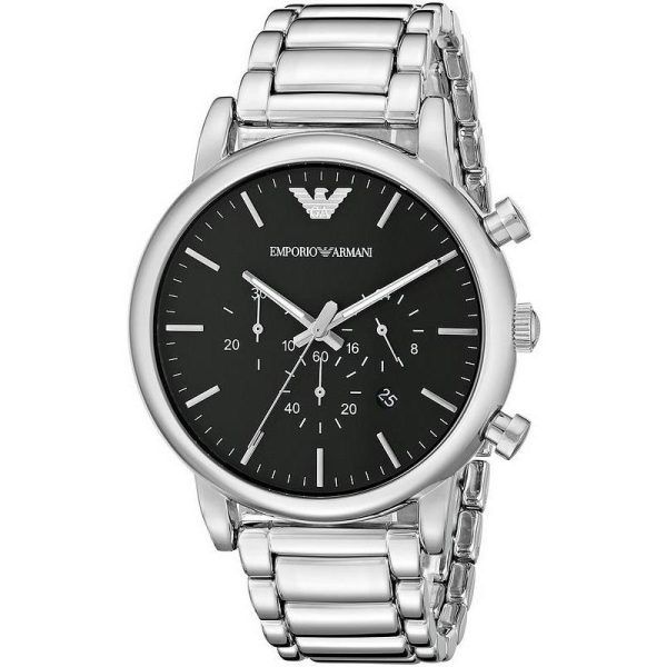 Emporio Armani AR1894 Stainless Steel Wrist Watch for Men’s