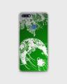 Y7 Prime 2018 Case Cover Hybrid Soft- Huawei  Pak Flag Print7 - 1cover2564. 