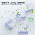 4/8/12/16/20 Pack Table Corners, Corner Guards, Clear Corner Protectors, Corner Protectors, Baby Proof Corner Guards Stop Child Head Injuries Tables, Furniture & Sharp Corners Baby Proofing (L-Shaped). 
