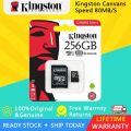 【COD+Ready Stock + FREE Shipping 】Original Kingston Memory Card sd card Micro SD TF card Class10 90MB/s 1TB/512GB/256GB/128GB/64GB/32GB/16GB/8GB. 