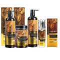 Argan Oil Anti-Hair Fall Creamy Hair Mask & Shampoo Conditioner Oil Serum (98% Repair Damage Hair)-1000ml. 