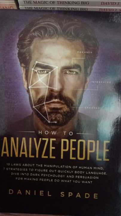 How To Analyze People Book | Daraz.pk