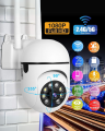 Cloud Storage CCTV Camera - 360° Rotatable Wireless Indoor Security  - WIFI Smart CCTV Camera for Home and Office. 