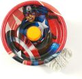 Funkey Yo-Yo Toy Diecast for Kids Metal YoYo in Assorted Avengers Characters For Kids. 