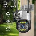 Dual Lens CCTV - 4+4MP CCTV Camera - Wifi Camera - Wifi Smart Camera - CCTV Camera Wifi - Smart Camera Wifi - CCTV Wifi - Outdoor Security Cameras - Outdoor CCTV Camera - Outdoor Camera Wifi - Camera CCTV - Security Camera For Home Wifi. 