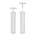 Pack Of 5 Vacuum Storage Bags Reusable Compression Organizer Bags With Hand Pump. 
